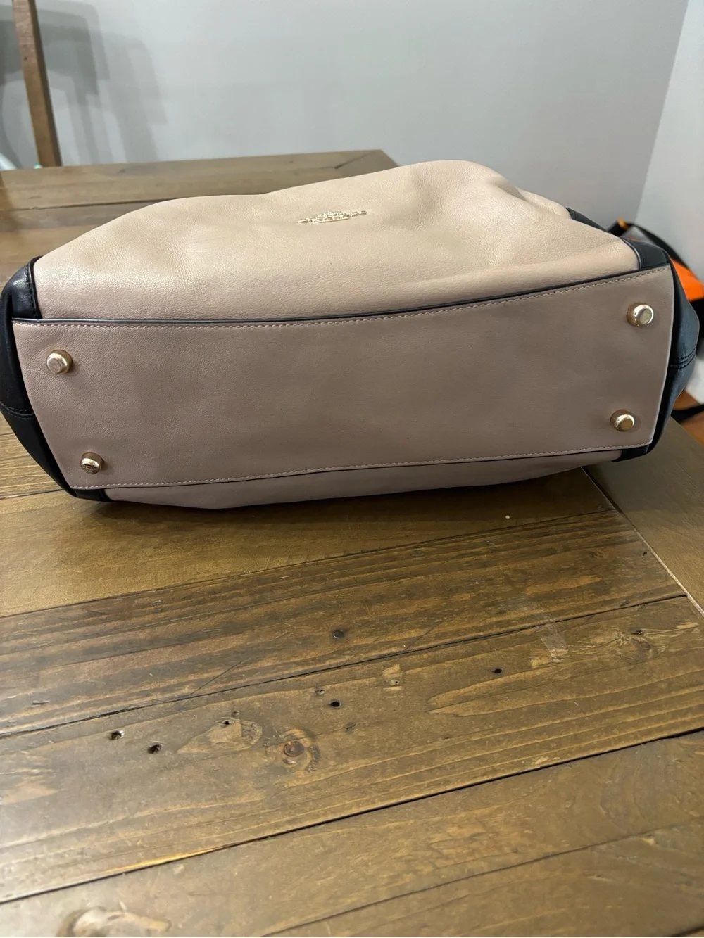 Coach Edie 31 Shoulder Bag in Colorblock
